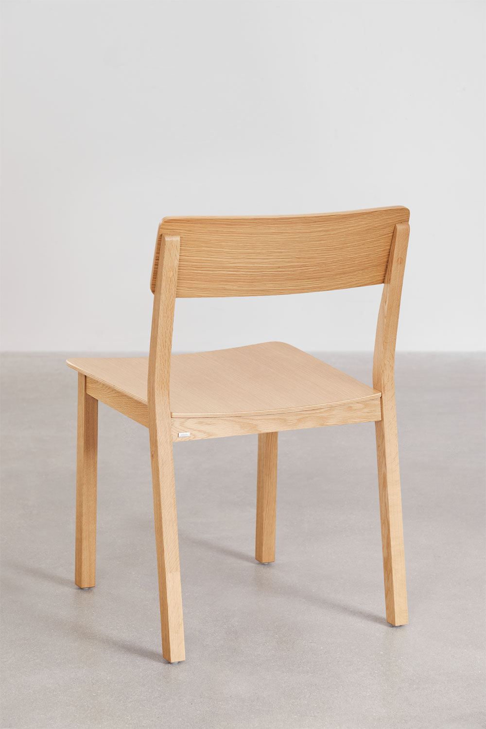 Sedia da pranzo in legno Umber