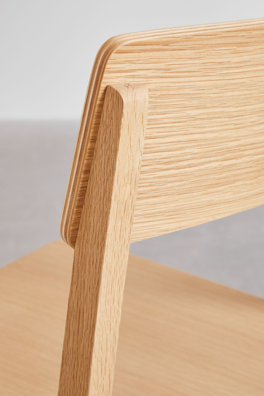 Sedia da pranzo in legno Umber