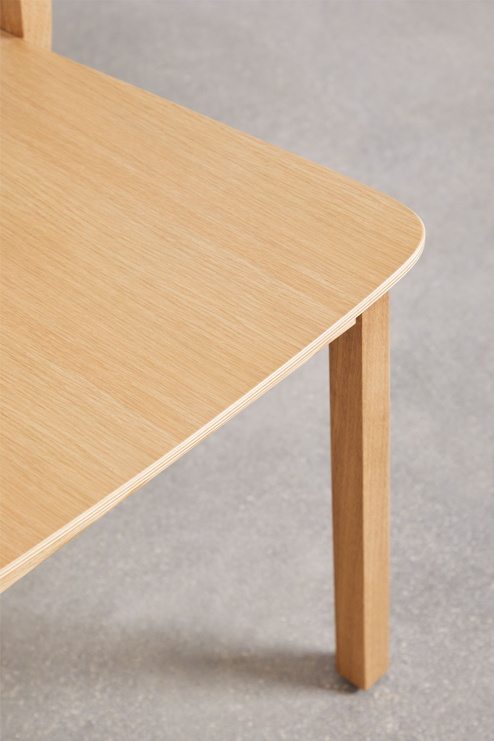 Sedia da pranzo in legno Umber