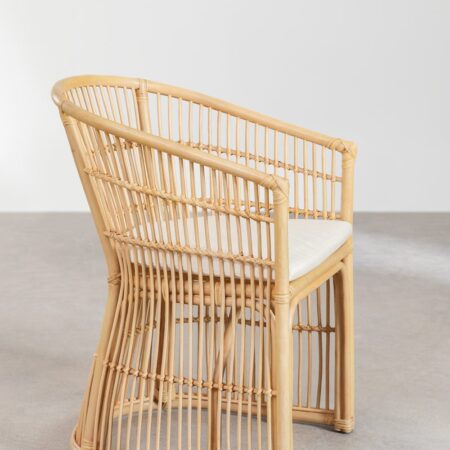 Sedia da pranzo in rattan Izabal