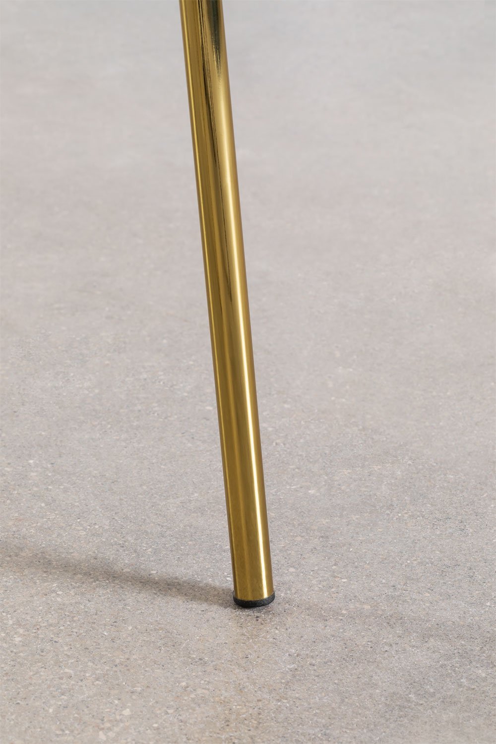 Sedia da pranzo in velluto Fior Gold