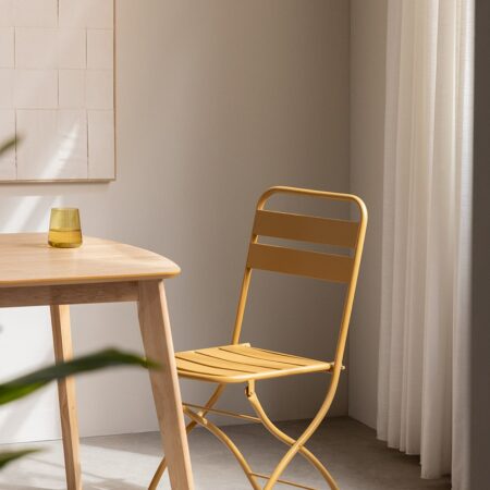 Sedia da pranzo pieghevole Janti