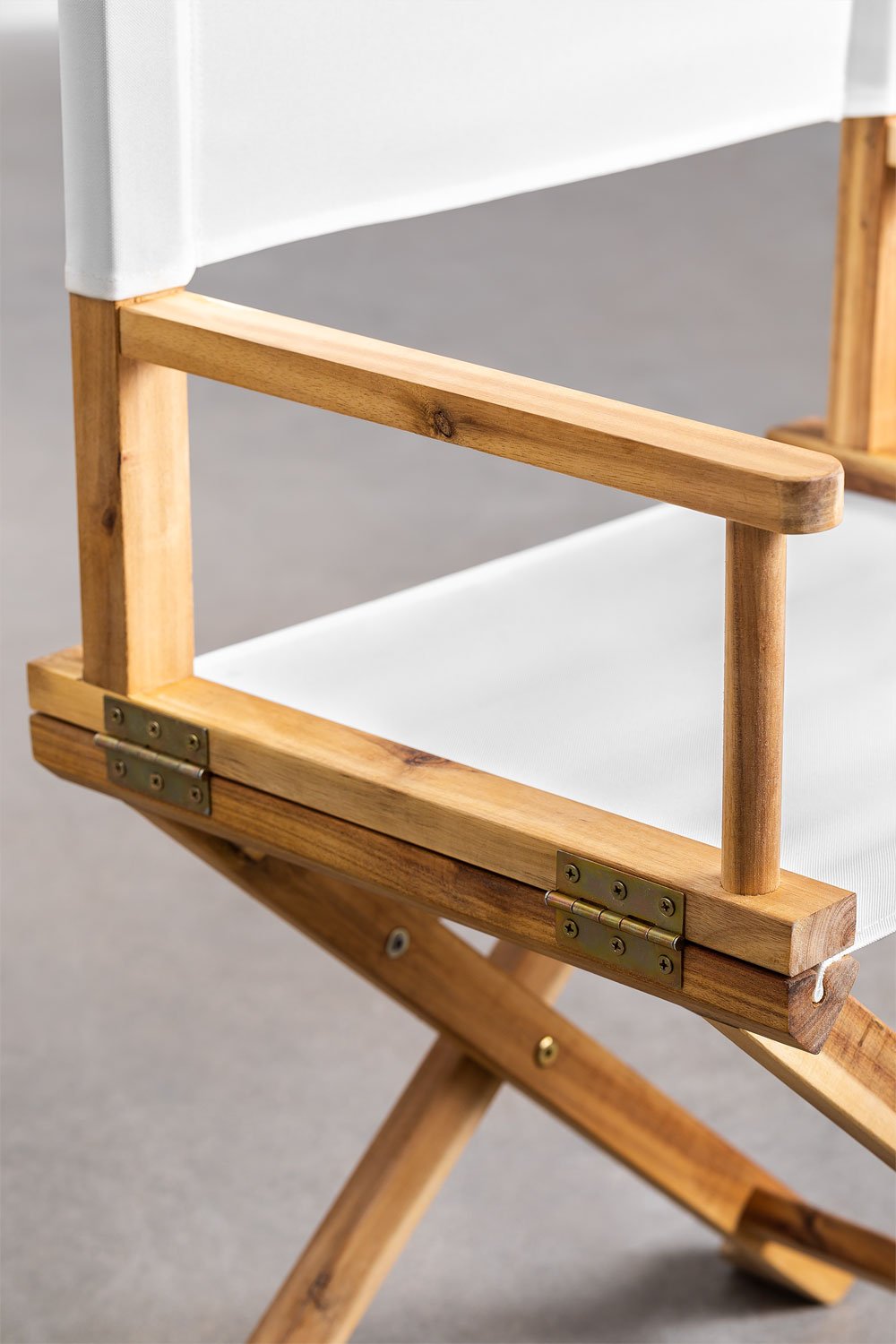 Sedia da regista pieghevole in legno Ridley