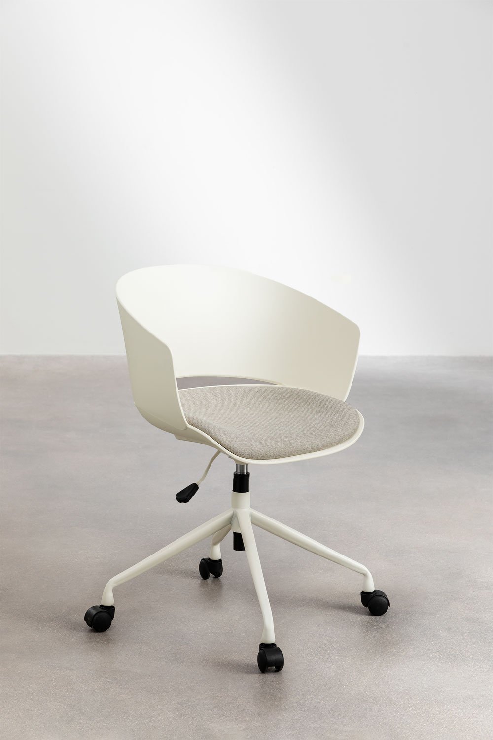Sedia da ufficio con ruote Morgana