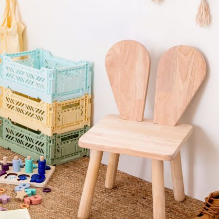 Sedia in legno Buny Kids