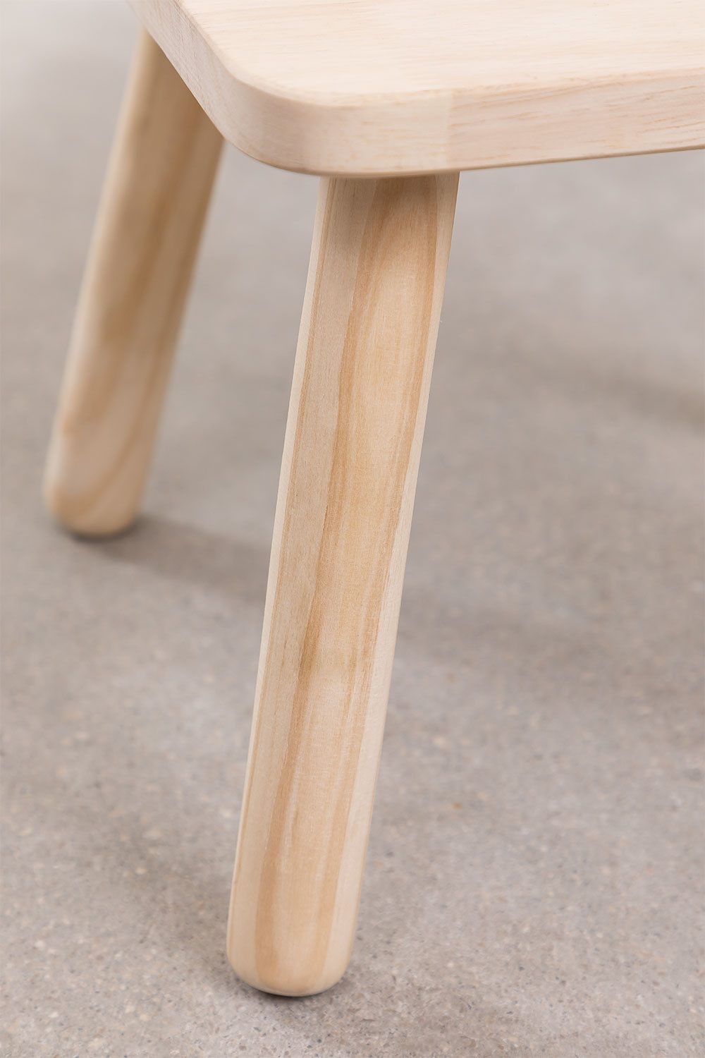 Sedia in legno Mini Rainbow Kids