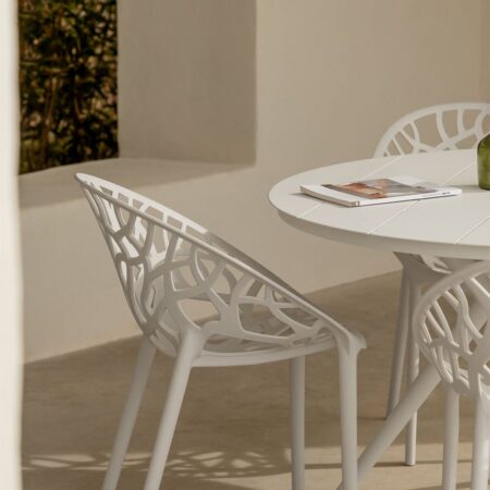 Sedia da giardino impilabile Ores