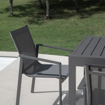 Sedia da giardino impilabile Eika