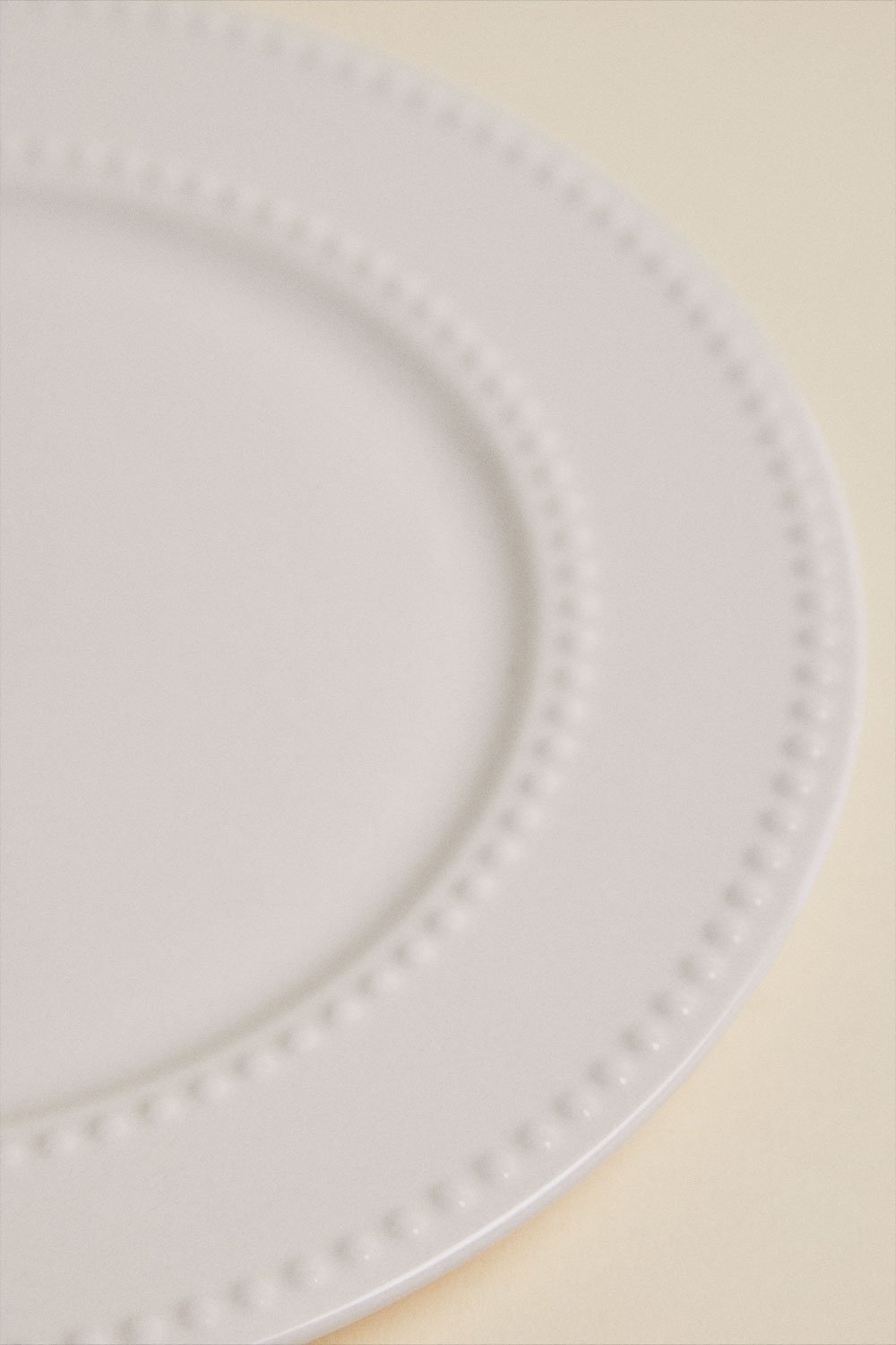 Servizio da tavola in new bone China da 12 pezzi Borela