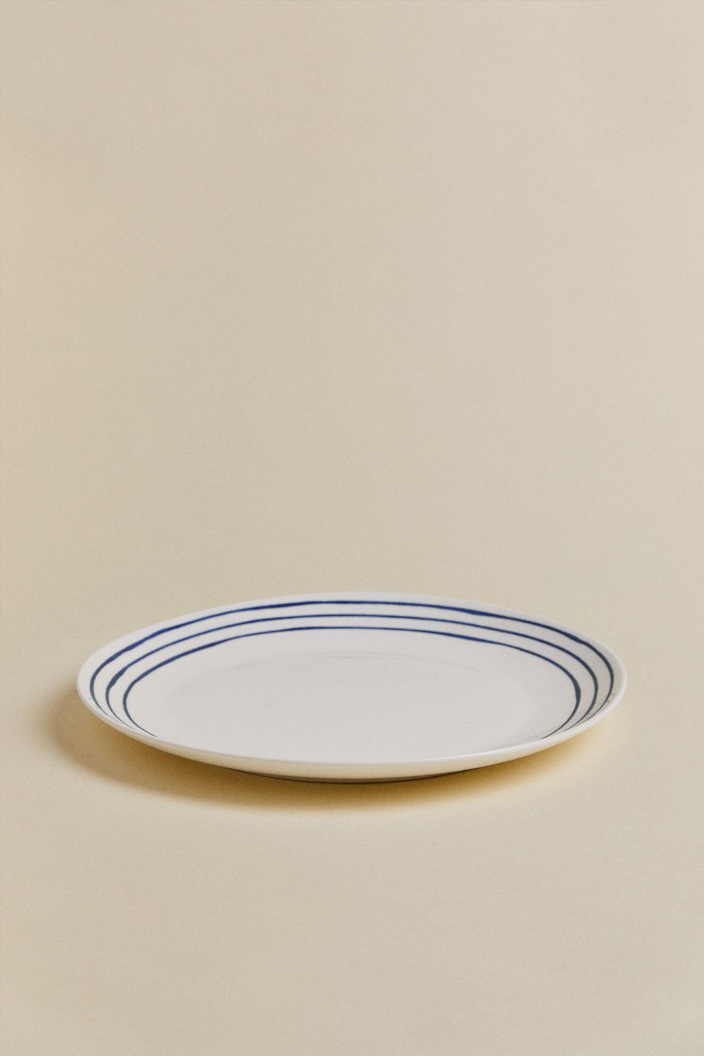 Set di stoviglie Isolda in porcellana bone china da 12 pezzi