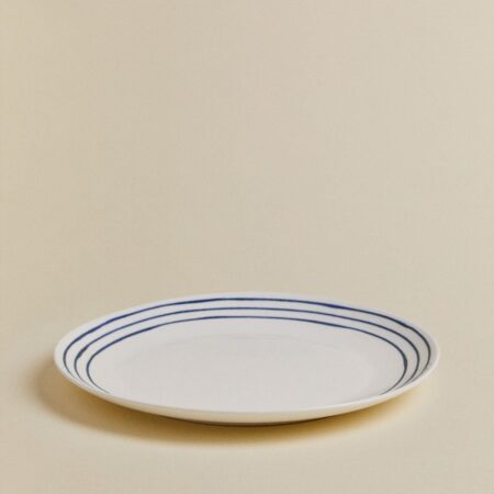 Servizio da tavola in new bone china da 12 pezzi Isolda