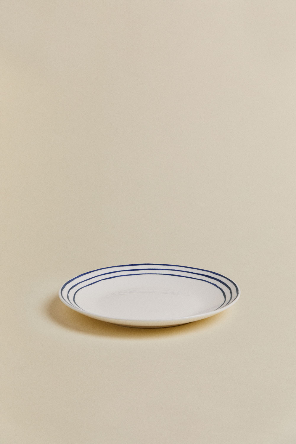 Set di stoviglie Isolda in porcellana bone china da 12 pezzi