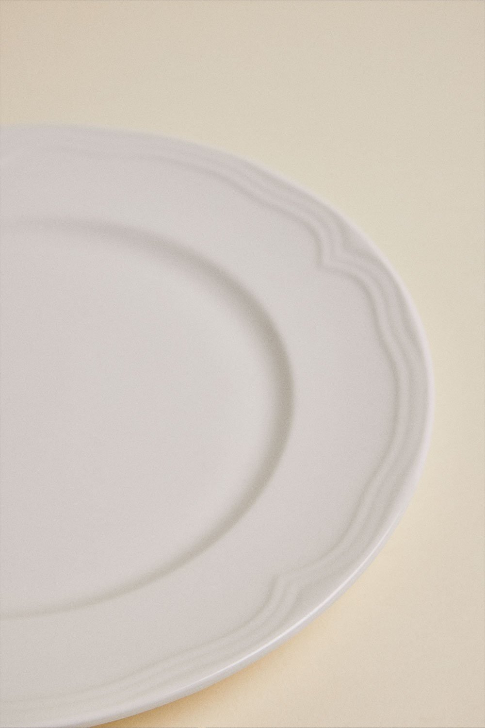 Servizio da tavola in new bone China da 12 pezzi Oritia