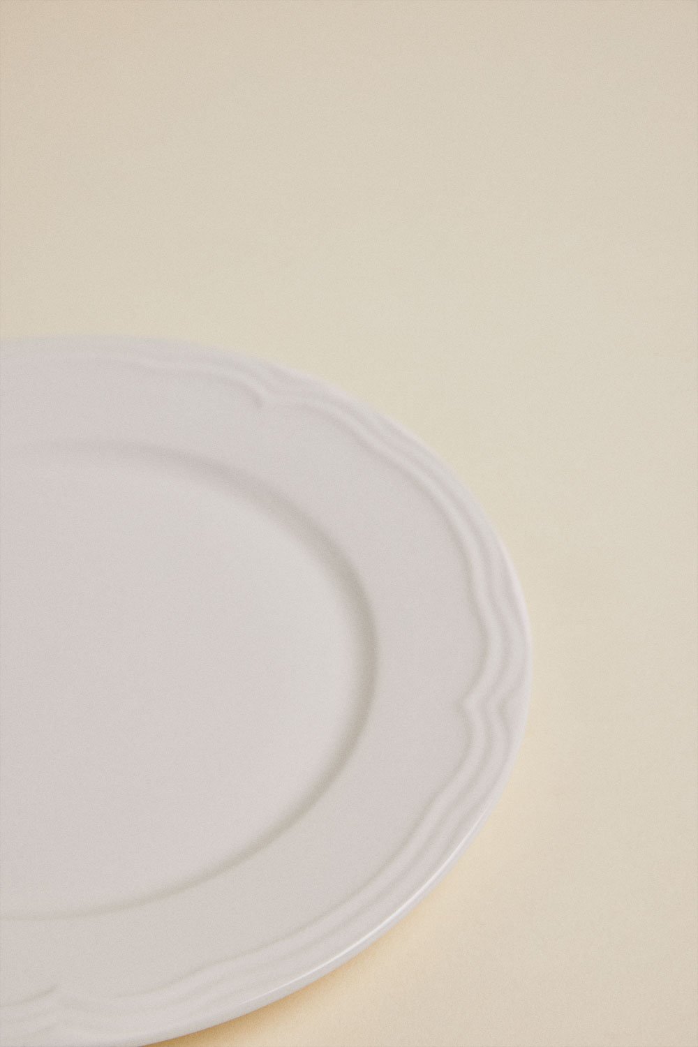Servizio da tavola in new bone China da 12 pezzi Oritia