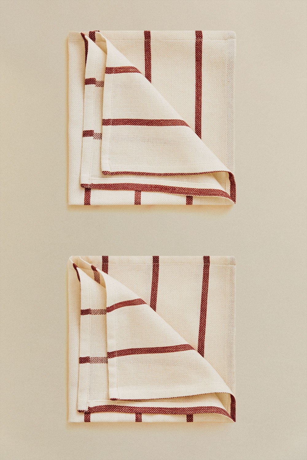 Set 2 tovaglioli in cotone Gracilis