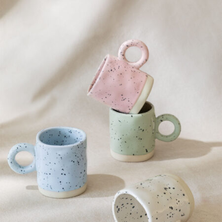 Set 4 Tazzine Caffè 9 cl Yalen