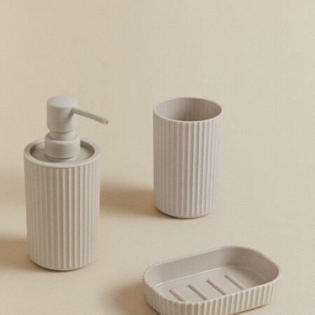 Set da bagno in ABS Ozene