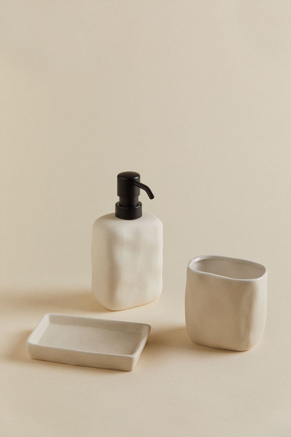 Set da bagno in gres Ganela