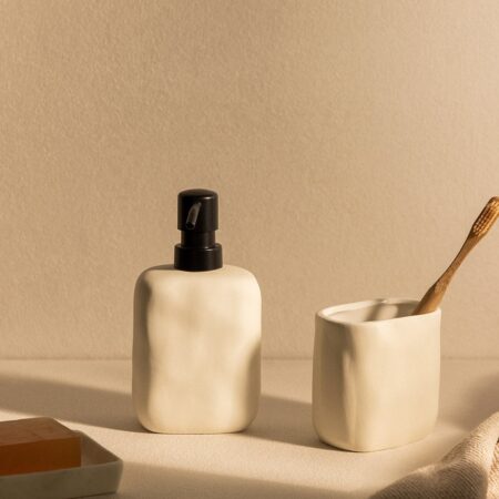 Set da bagno in gres Ganela