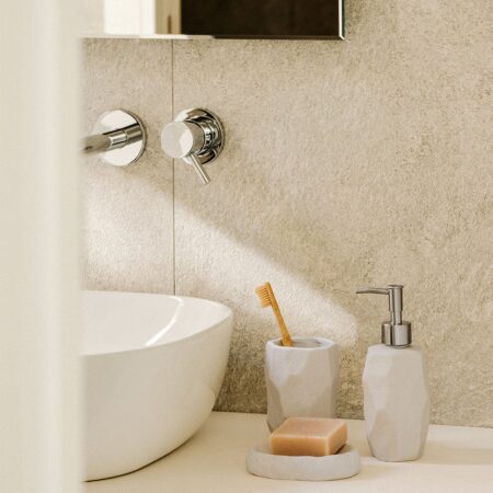 Set da bagno in gres Rixten