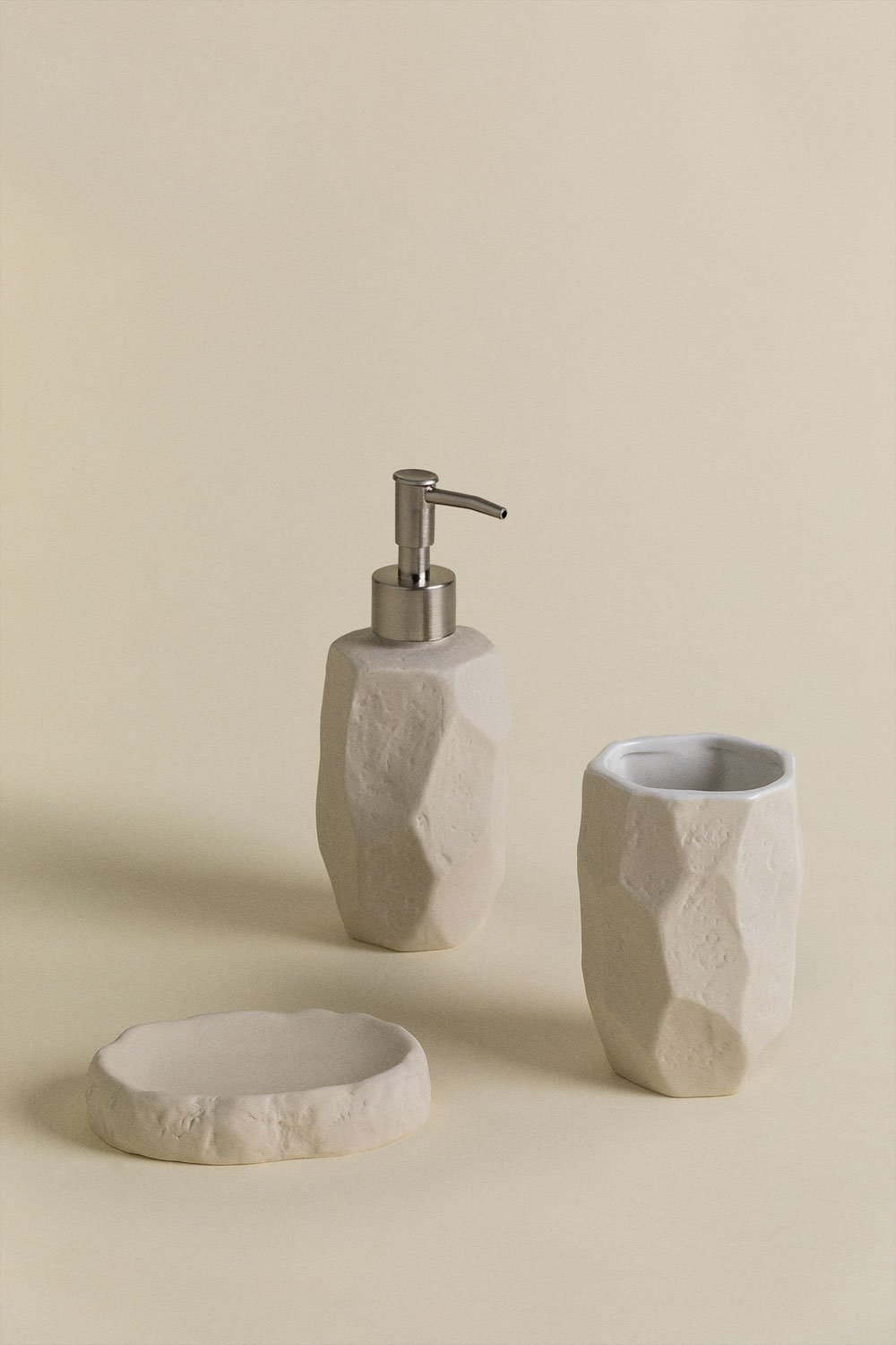 Set da bagno in gres Rixten