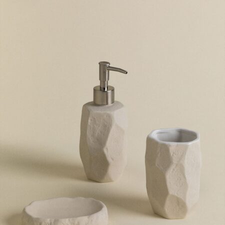 Set da bagno in gres Rixten