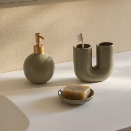 Set da bagno in gres Siviara