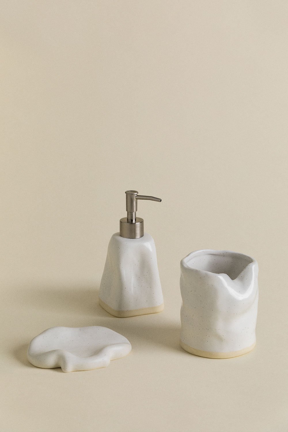 Set da bagno in gres Tuvan
