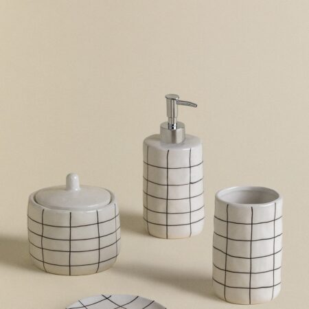 Set da bagno in gres Yolven