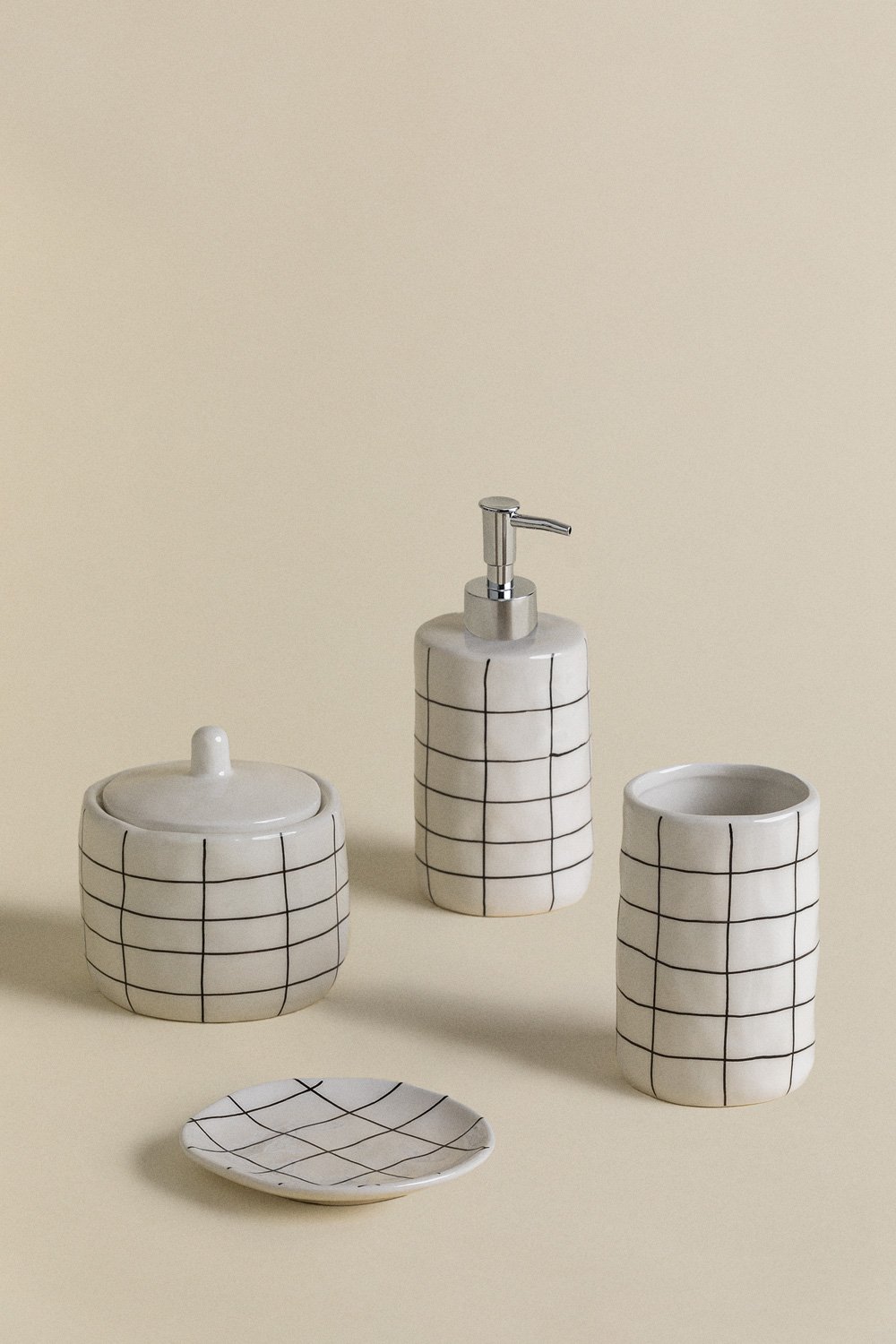 Set da bagno in gres Yolven