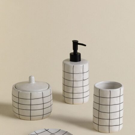 Set da bagno in gres Yolven