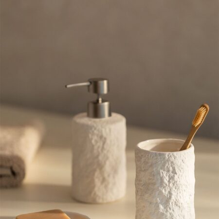 Set da bagno in gres Zolave