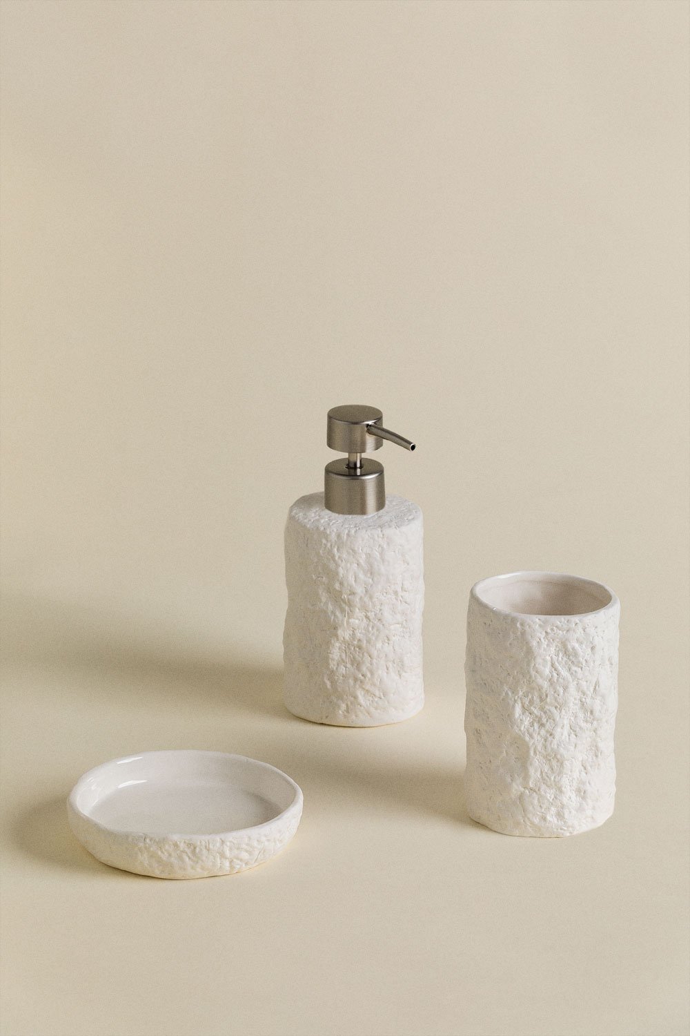Set da bagno in gres Zolave
