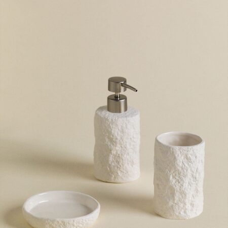Set da bagno in gres Zolave