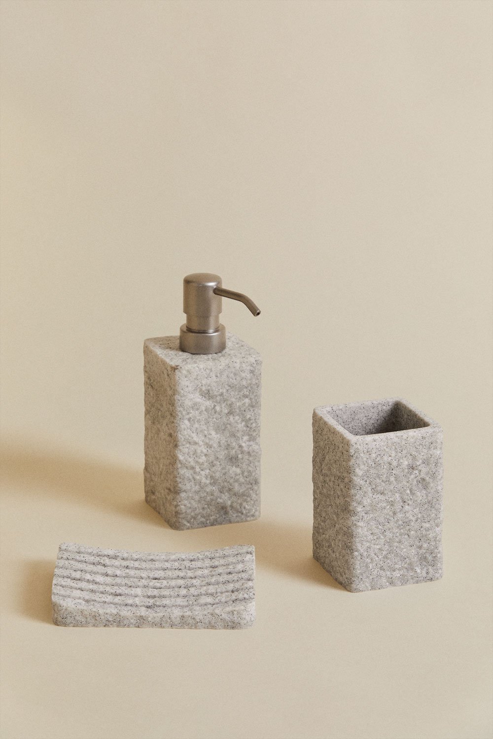 Set da bagno in resina Esplusy