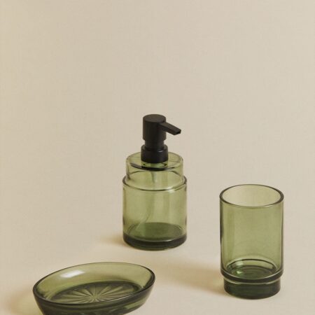 Set da bagno in vetro Helmont