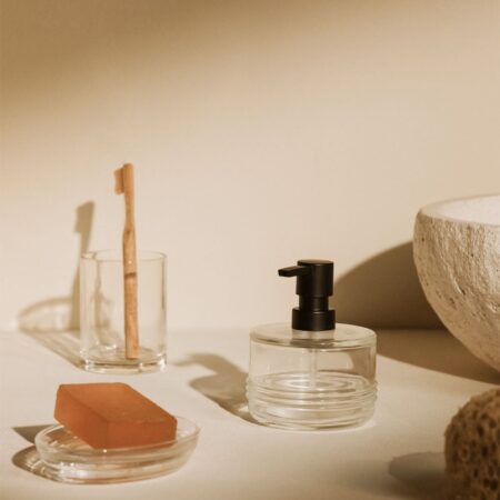 Set da bagno in vetro Ituer