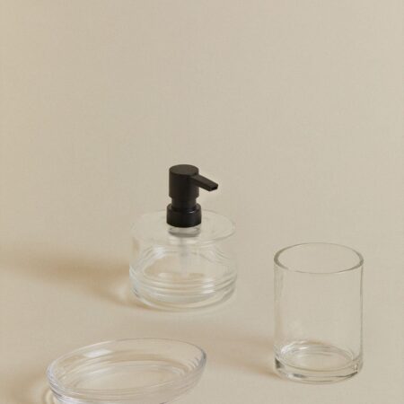 Set da bagno in vetro Ituer