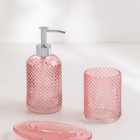 Set da bagno in vetro Yerlic