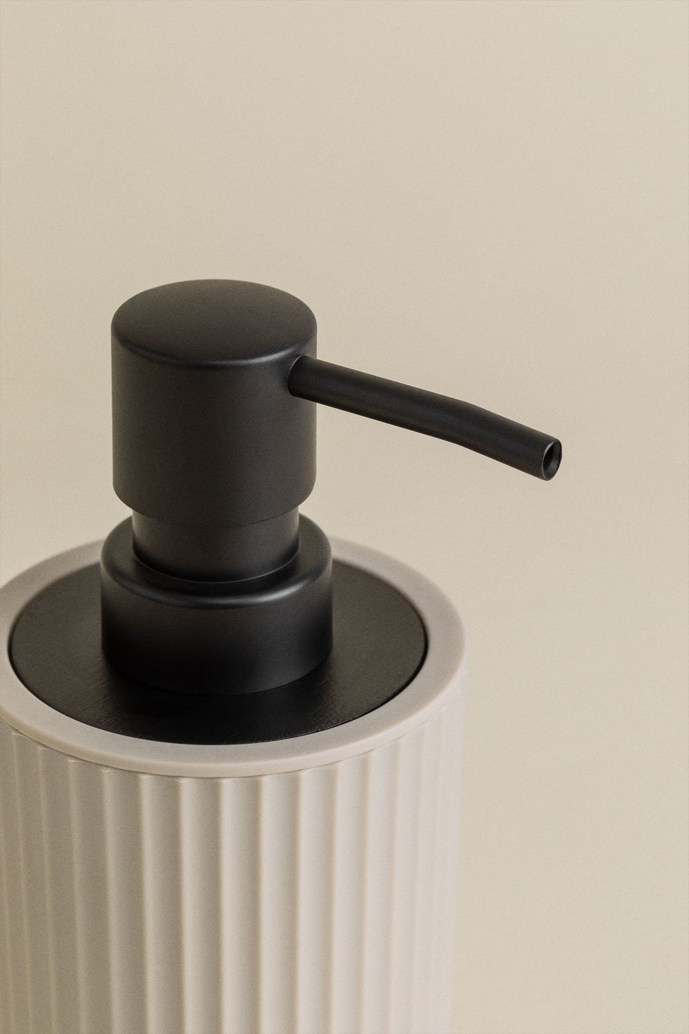 Set da bagno Ozene in ABS e bambù