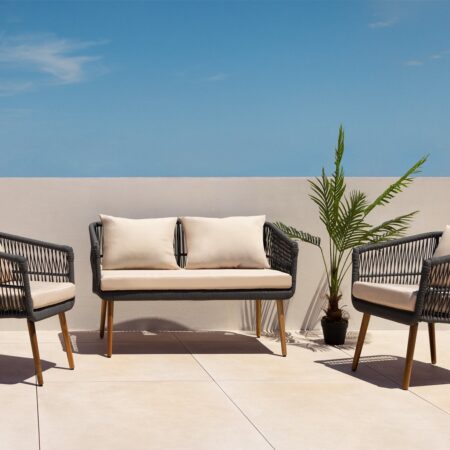 Set da giardino in stile Barker