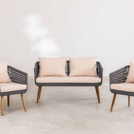 Set da giardino in stile Barker