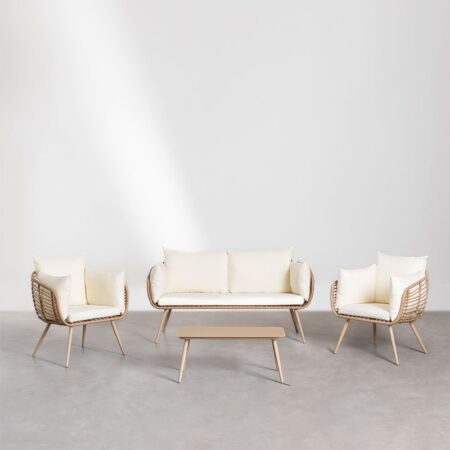 Set da giardino Beocka