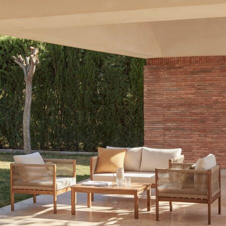 Set da giardino in legno di acacia Branson