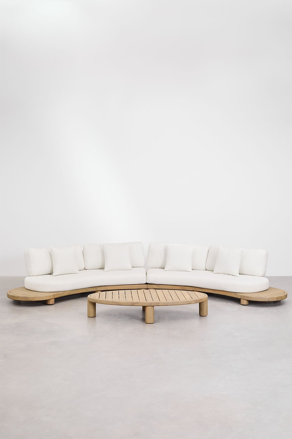 Set da giardino in legno di acacia Jerome