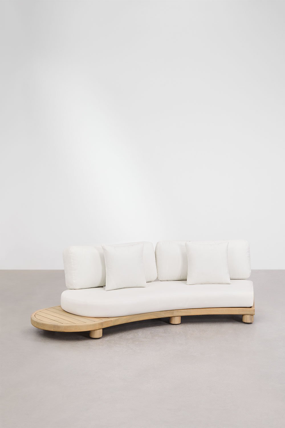 Set da giardino in legno di acacia Jerome