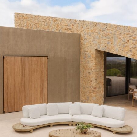 Set da giardino in legno di acacia Jerome