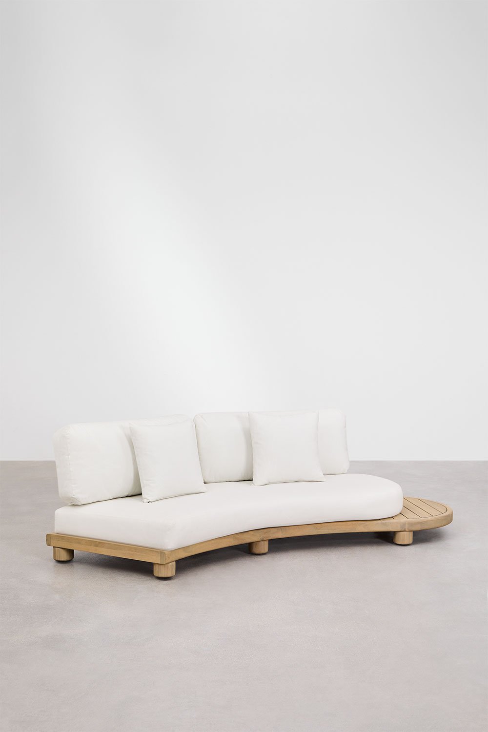 Set da giardino in legno di acacia Jerome