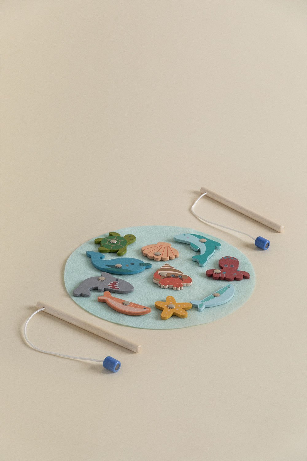 Set da pesca in legno Pescy Kids