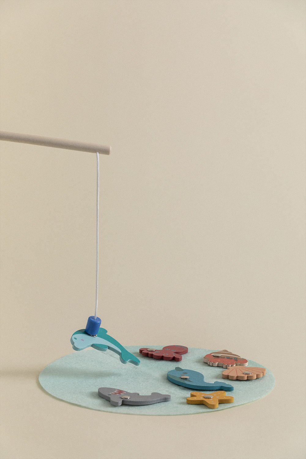Set da pesca in legno Pescy Kids
